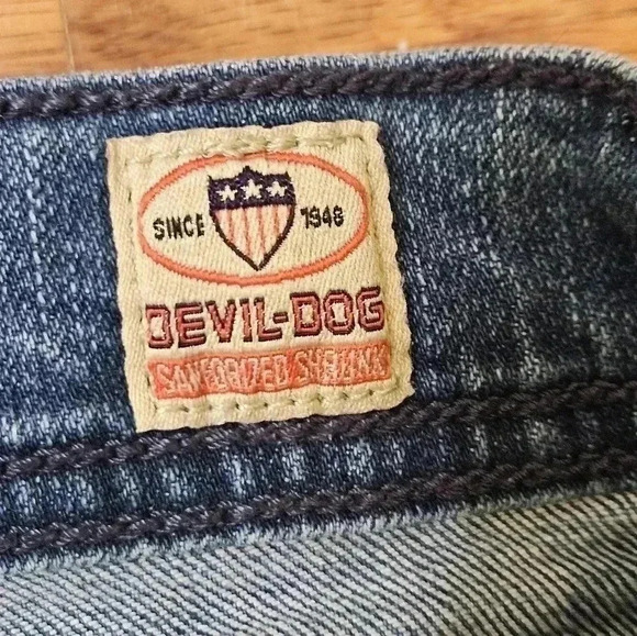 Devil Dog Slim Straight Jeans Size 32×32 Amazing Used Condition - Picture 11 of 16